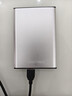 黑甲虫 (KINGIDISK) 500G USB3.0 移动硬盘 SLIM系列 2.5英寸 珍珠银 9.5mm金属纤薄 抗震抗压 SLIM500 实拍图