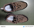 回力登山鞋男春夏季户外厚底运动鞋舒适防滑工装鞋男 卡其(低帮) 39 实拍图