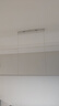 惠普餐厅灯吊灯现代简约餐桌吧台灯具极简风饭厅全光谱餐吊灯一字吊灯 铝材护眼款-南德认证-120cm智控 实拍图