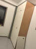 全友家居 简约奶油风衣柜组合家具卧室家用靠墙落地衣服柜子成品衣橱 实拍图