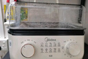 美的（Midea）电蒸锅 22L三层大容量外置加水蒸锅电蒸锅 透明视窗不锈钢蒸片多用途蒸包子锅多功能锅ZGC322301 实拍图