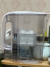松下（Panasonic）过滤净水器家用滤水壶净水壶（1壶6芯套装）自来水过滤器3.5L滤水壶 白色升级款 实拍图