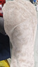 洁丽雅（Grace） 干发帽女吸水速干擦头发毛巾包头巾浴帽小熊卡扣65*25cm76g 单层76g干发帽一条 实拍图