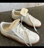 彪马（PUMA）经典复古百搭休闲鞋男女款新款低帮板鞋SKYLX 394210 浅灰-米白色-01 40 实拍图