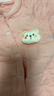 爱贝迪拉（AIBEDILA）婴儿衣服夹棉早秋幼小月龄外出服冬季薄棉睡衣保暖套装宝宝连体衣 浆果粉熊【三层夹棉 保暖锁温】 73cm （建议15-19斤） 实拍图
