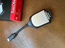 闪迪（SanDisk）至尊超极速SD UHS-II USB-C 读卡器 实拍图