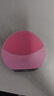 斐珞尔（FOREO）露娜洗脸仪LUNA mini2净透洁面仪平衡油脂洗脸仪电动 清洁毛孔洗脸神器 粉色 实拍图