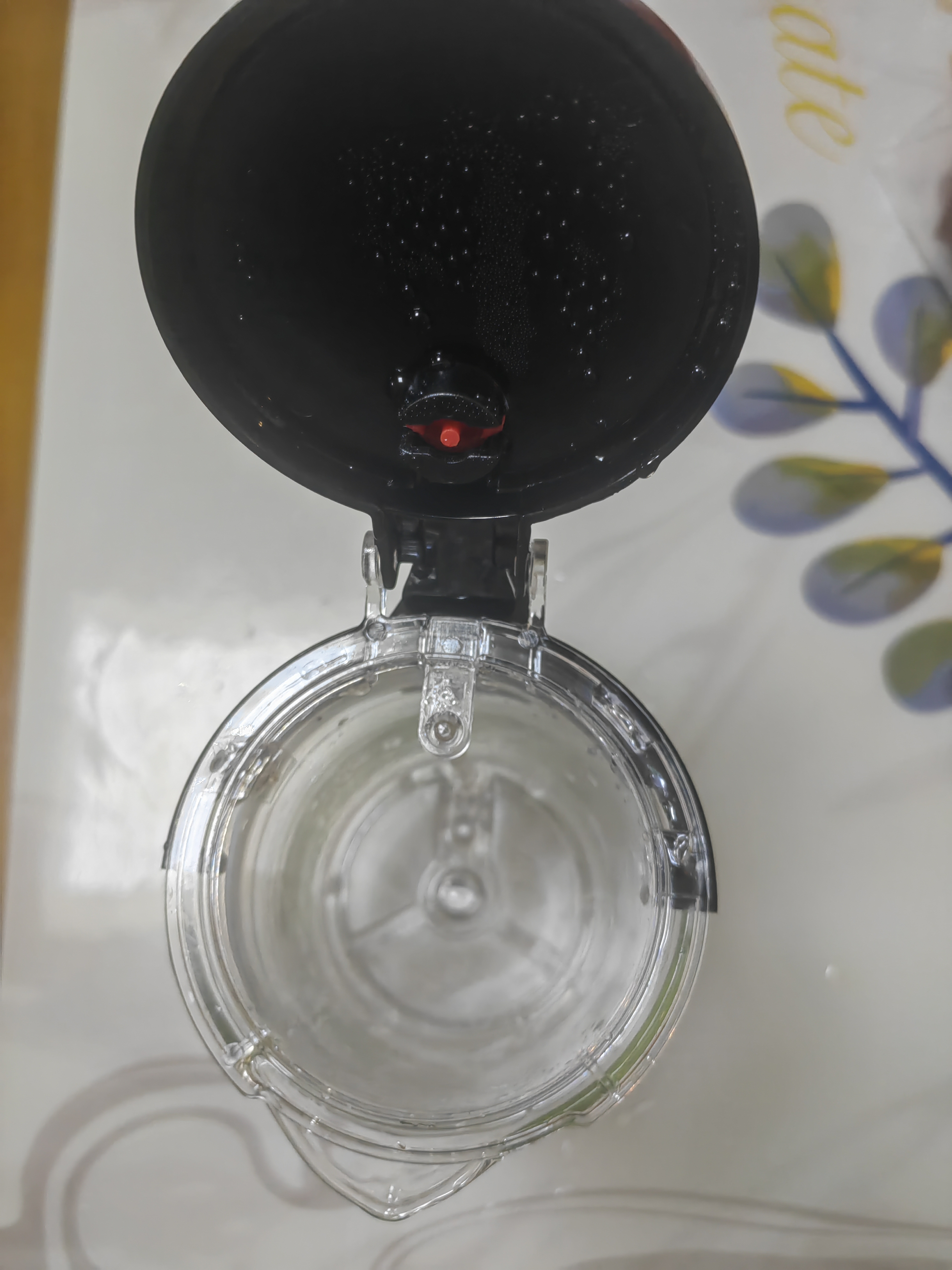 逸达飘逸杯泡茶壶泡茶壶茶杯茶水分离功夫飘逸杯滤茶家用一键冲茶器 500ml锥型直压【一键滤茶】 实拍图
