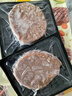 豪客来 安格斯牛肉饼640g（8片）0淀粉纯牛肉 儿童早餐汉堡肉饼牛肉馅 实拍图