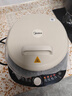 美的（Midea）电饼铛家用双面加热煎烤机烙饼锅电煎饼锅34大口径加大加深烤盘 温度可调烤肉早餐机电饼档JKE3475 实拍图