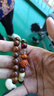 金丝檀木手串男士念珠盘玩檀木佛珠檀香手链女盘玩串珠送女友 金丝檀晴水款10mm 实拍图