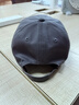 回力大头围棒球帽子男士潮流鸭舌帽女纯色休闲户外运动遮阳四季太阳帽 灰色 M 【54-58cm】适合正常头围 实拍图