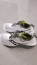 Saucony【彭于晏同款】索康尼胜利22专业强缓震跑鞋男厚底跑步鞋运动鞋男 白绿136 42.5 实拍图