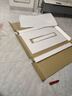 新颜值主义电脑桌升降书桌家用写字学习桌小户型桌子办公桌站立式工作台XZ01 【100*60cm】手摇升降-月光白 实拍图