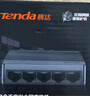Tenda腾达8口百兆交换机 家用小型监控交换器转换器 网络扩展器网线分线器一分八 HUB集线器分流器 S108 实拍图