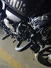 摩多狼MOTOWOLF摩托车铝合金水杯架保险杠水杯架踏板车电动车水杯架长途摩旅改装车载配件骑行装备 实拍图