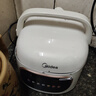 美的（Midea）电压力锅1-2人家用高压锅双胆开学宿舍高颜值压力智能预约触控开盖火锅煮粥炖肉锅C2945电饭煲2.2L 实拍图