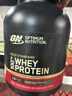 ON金标乳清蛋白粉5磅 双重巧克力味 美国进口 79%蛋白 分离乳清为主 实拍图
