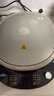 美的（Midea）电饼铛 家用双面加热煎烤机烙饼电煎饼锅34大尺寸加深烤盘上下盘可拆洗早餐机烤肉电饼档JKE3478 实拍图