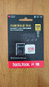 闪迪（SanDisk）128GB TF(MicroSD)内存卡 4K极速金卡A2 V30 U3行车记录仪 运动相机无人机 监控存储卡 读190MB/s 实拍图