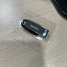 闪迪（SanDisk）64GB USB3.2 U盘 CZ550黑色 读速100MB/s 安全加密 数据恢复 学习办公电脑车载 高速大容量优盘 实拍图