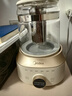 美的（Midea）全玻璃养生壶全自动烧水壶母婴恒温电热水壶花茶壶全包裹护底防碎1.5L MK-YS15B201 实拍图