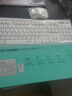 罗技（Logitech）MK295 企业级轻音键鼠套装 无线键鼠套装 办公键鼠套装 全尺寸 带无线2.4G接收器 白【团单优惠】 实拍图