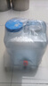 美厨（maxcook）纯净水桶 矿泉水桶饮水桶 带龙头20L 自驾游手提户外 方形MCX1176 实拍图