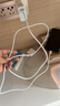 小米 原装USB-C数据线100cm 6A充电线白色 适配USB-C接口手机游戏机充电xiaomi红米redmi/k70 实拍图