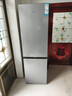 海尔（Haier）冰箱双开门二门小型冰箱风冷无霜一新等级能效家用超薄节能省电两门冰箱以旧换新补贴 【高端大容量】285升风冷无霜冰箱可左右换门 实拍图
