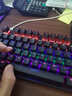 雷柏（Rapoo） V500PRO 有线背光机械键盘 104键全尺寸游戏电竞笔记本电脑多媒体办公吃鸡全键无冲键盘 黑轴 实拍图