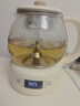 小熊（Bear）煮茶器煮茶壶 养生壶烹煮一体茶壶迷你蒸茶器 316L喷淋式不锈钢烧水壶黑茶茶具1升ZCQ-F10N7 实拍图