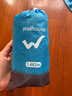 WELLHOUSE户外防潮垫折叠帐篷地垫沙滩垫便携收纳袋带地钉蓝灰色1.4*2m 实拍图