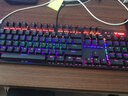 雷柏（Rapoo） V500PRO 有线背光机械键盘 104键全尺寸游戏电竞笔记本电脑多媒体办公吃鸡全键无冲键盘 黑轴 实拍图
