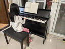 贝琪（Betsy）立式电钢琴重锤88键初学者家用练习钢琴成人儿童专业考级电子钢琴 B301重锤键-木纹黑 高配(琴+学琴礼包+双人琴凳） 实拍图