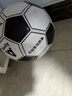 得力（deli）5号考试足球专业训练推荐耐磨防滑高弹内胆耐冲击学生中考足球 实拍图