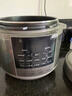 美的（Midea）电压力锅 家用商用8L大容量智能高压锅 一键排气 多功能蒸煮焖炖  高压电饭煲 【新品推荐】MY-E8129 8L 雅士金色 实拍图
