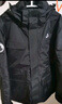 伯希和（Pelliot）【山色】冲锋衣三合一男女秋冬户外防风保暖抓绒外套11040105黑XL 实拍图