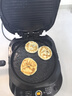 美的（Midea）电饼铛 电饼档上下盘可拆洗家用智能0氟钛陶瓷双面加热三明治早餐机煎烤机煎饼锅烙饼锅 JKC3077Ti 实拍图