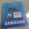 三星（SAMSUNG）256GB TF(MicroSD)存储卡 EVO白卡 U3A2V30 手机平板游戏机内存卡 支持4K视频 读160MB/s写120MB/s 实拍图