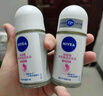 妮维雅（NIVEA）【孙颖莎同款】抑汗香体止汗露腋下干爽滚珠精华爽身走珠液50ml*2 实拍图