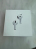 Apple/苹果 AirPods 4(支持主动降噪)搭配无线充电盒(USB-C) 个性定制版 实拍图