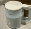 美的（Midea）电热水壶 2L大容量 1800W大功率速沸 双层防烫 304不锈钢无缝内胆 烧水壶电水壶 SH20M119 实拍图