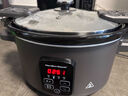 汉美驰（Hamilton Beach）美国多功能锅电炖锅慢炖锅陶瓷隔水炖锅家用煲汤锅全自动多功能炖汤锅小炖锅电蒸锅 5.5L 5.5L 实拍图