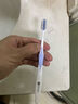 贝医生正畸牙刷 软毛成人青少年儿童矫正牙齿  小头PUV型酱紫刷  实拍图