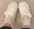 爱宝适月子鞋春秋冬孕产妇加厚软底鞋包跟拖鞋家居鞋可外穿40-41码 M421 实拍图
