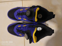 361°童鞋儿童运动鞋四季青少年实战训练耐磨旋钮扣篮球鞋 紫37 实拍图