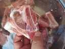 加拿大原切猪骨肉多肉尾叉骨2斤炖汤无激素更安全生鲜猪肉 1袋*1000g 原切 实拍图