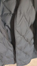 探拓（TECTOP）户外轻薄羽绒服修身保暖羽绒外套 2347234YR 女款经典黑2XL 实拍图