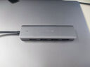绿联 USB3.0扩展器扩展坞多接口 分线器高速4口集线器HUB拓展坞 笔记本电脑一拖多转换器转接头延长线 实拍图